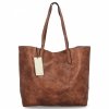 GENȚĂ DE DAMĂ shopper bag Herisson maro 18R301